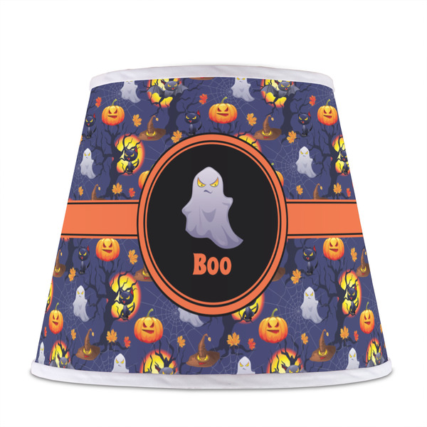 Halloween Night Poly Film Empire Lampshade - Front View