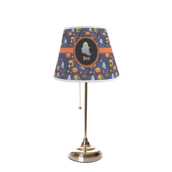 Halloween Night Poly Film Empire Lampshade - On Stand