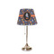 Halloween Night Poly Film Empire Lampshade - On Stand