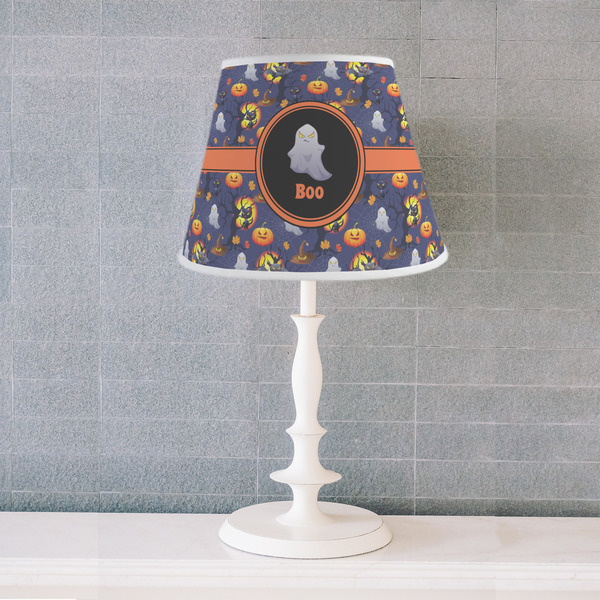 Halloween Night Poly Film Empire Lampshade - Lifestyle