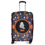 Halloween Night Suitcase - 24" Medium - Checked (Personalized)