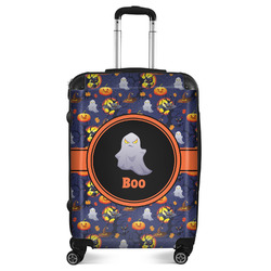 Halloween Night Suitcase - 24" Medium - Checked (Personalized)