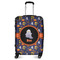 Halloween Night Suitcase - 24" Medium - Checked (Personalized)