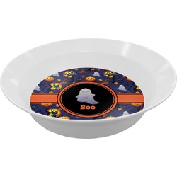 Halloween Night Melamine Bowl (Personalized)