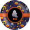 Halloween Night Melamine Salad Plate - 8" (Personalized)