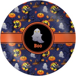 Halloween Night Melamine Plate (Personalized)