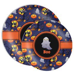Halloween Night Melamine Plate (Personalized)