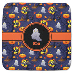 Halloween Night Memory Foam Bath Mat - 48"x48" (Personalized)