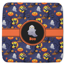 Halloween Night Memory Foam Bath Mat - 48"x48" (Personalized)