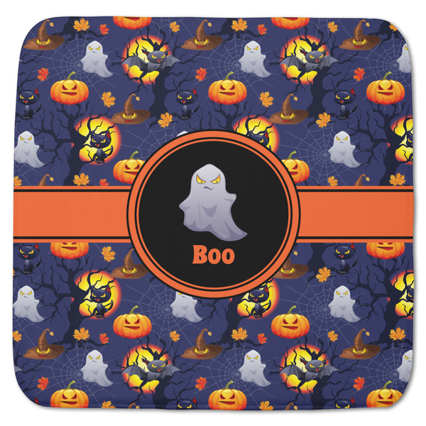 Custom Halloween Night Memory Foam Bath Mat - 48"x48" (Personalized)