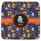 Halloween Night Memory Foam Bath Mat - 48"x48" (Personalized)