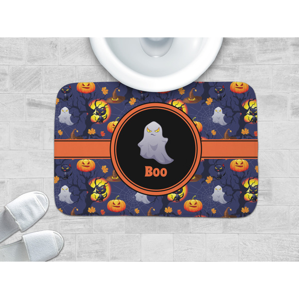 Halloween Night Memory Foam Bath Mat - LIFESTYLE 34x21