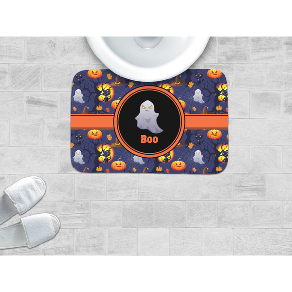 Halloween Night Memory Foam Bath Mat - LIFESTYLE