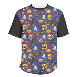 Halloween Night Men's Crew T-Shirt - 3X Large (Personalized)