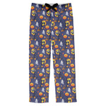Halloween Night Mens Pajama Pants - 2XL