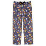 Halloween Night Mens Pajama Pants - XS