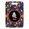 Halloween Night Metal Luggage Tag - Front Without Strap