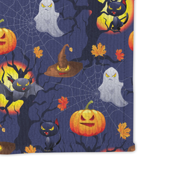 Halloween Night Microfiber Dish Rag - DETAIL