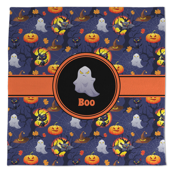 Custom Halloween Night Microfiber Dish Towel (Personalized)