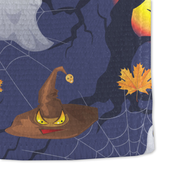 Halloween Night Microfiber Dish Towel - DETAIL