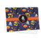 Halloween Night Microfiber Dish Towel - FOLDED HALF