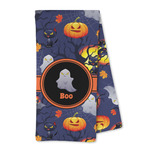 Halloween Night Kitchen Towel - Microfiber (Personalized)