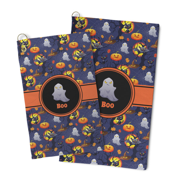 Halloween Night Microfiber Golf Towel - PARENT/MAIN