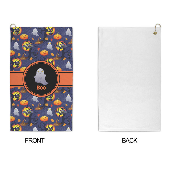 Halloween Night Microfiber Golf Towels - APPROVAL
