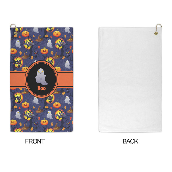 Halloween Night Microfiber Golf Towels - APPROVAL