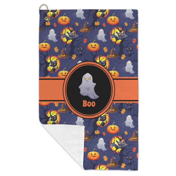 Halloween Night Microfiber Golf Towels - FOLD