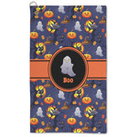 Halloween Night Microfiber Golf Towel (Personalized)