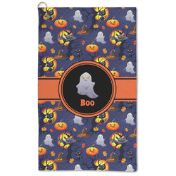 Halloween Night Microfiber Golf Towel (Personalized)