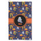 Halloween Night Microfiber Golf Towel - Large (Personalized)