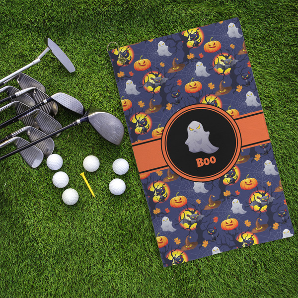 Halloween Night Microfiber Golf Towels - LIFESTYLE