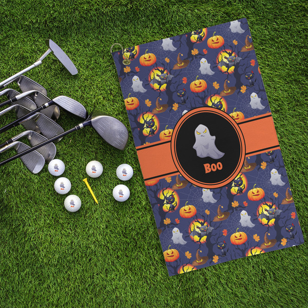 Halloween Night Microfiber Golf Towels - LIFESTYLE
