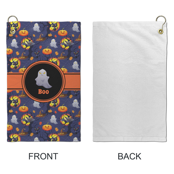 Halloween Night Microfiber Golf Towels - Small - APPROVAL