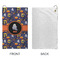 Halloween Night Microfiber Golf Towels - Small - APPROVAL