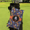 Halloween Night Microfiber Golf Towels - Small - LIFESTYLE