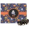 Halloween Night Dog Blanket - Large (Personalized)