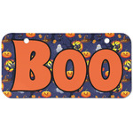 Halloween Night Mini/Bicycle License Plate (2 Holes) (Personalized)