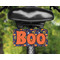 Halloween Night Mini License Plate on Bicycle - LIFESTYLE Two holes