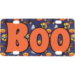 Halloween Night Mini/Bicycle License Plate (Personalized)