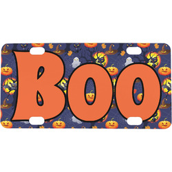 Halloween Night Mini/Bicycle License Plate (Personalized)
