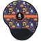 Halloween Night Mouse Pad with Wrist Support - Main
