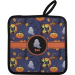 Halloween Night Pot Holder w/ Name or Text
