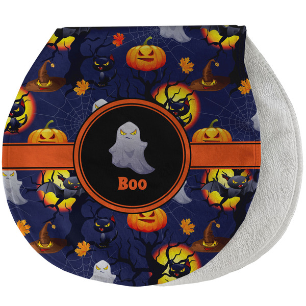 Halloween Night New Baby Burp Folded