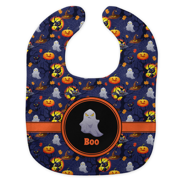 Halloween Night New Bib Flat Approval
