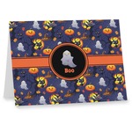 Halloween Night Note cards (Personalized)