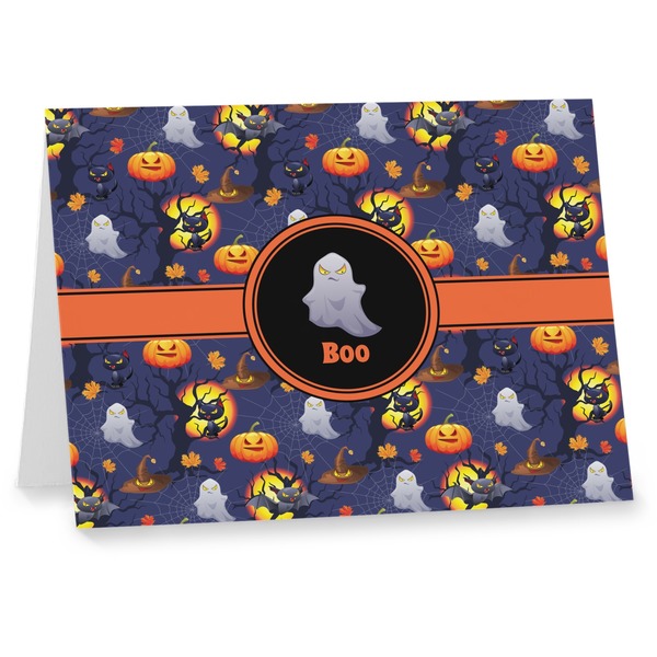 Custom Halloween Night Note cards (Personalized)