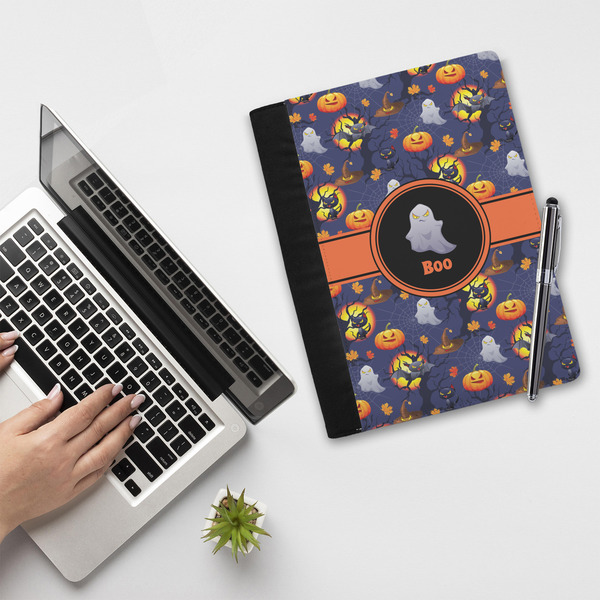 Halloween Night Notebook Padfolio - LIFESTYLE (large)